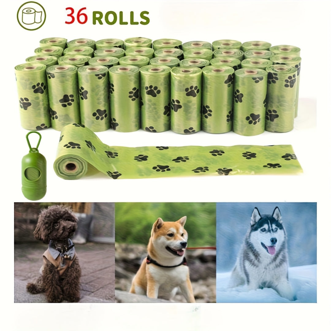 The 'Mega Stash' Leak-Proof Poop Bags (36 Roll Bundle)