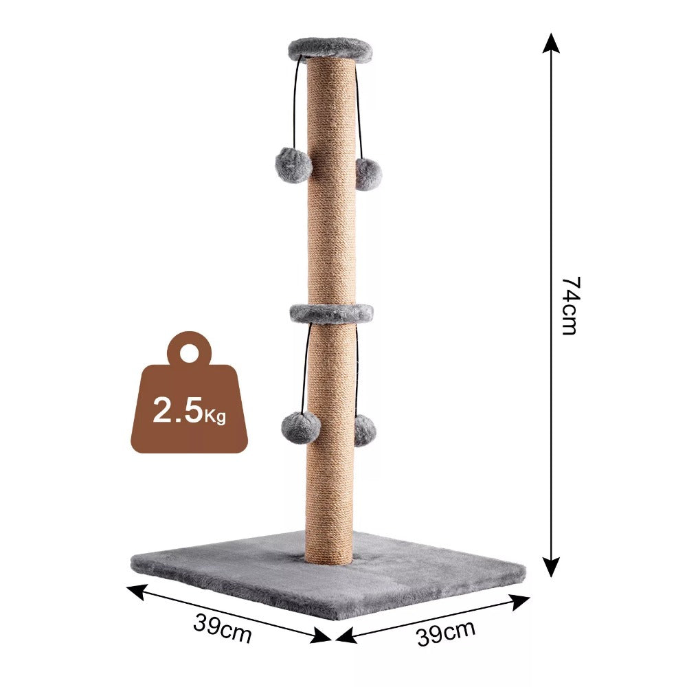 The 'Sofa Saver' Tall Scratching Post