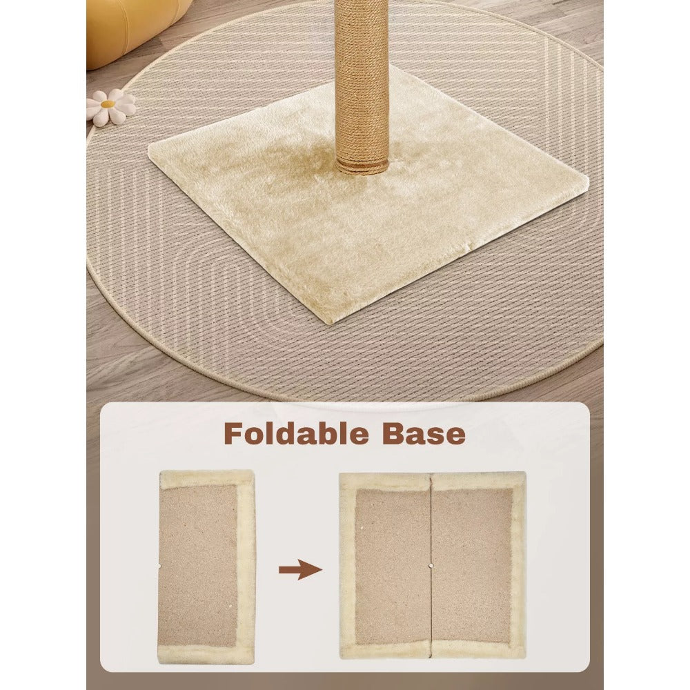 The 'Sofa Saver' Tall Scratching Post