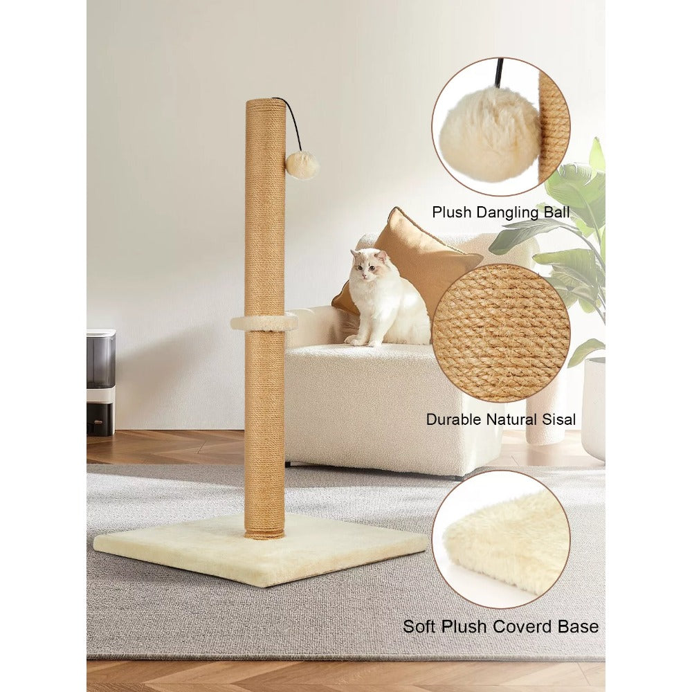 The 'Sofa Saver' Tall Scratching Post
