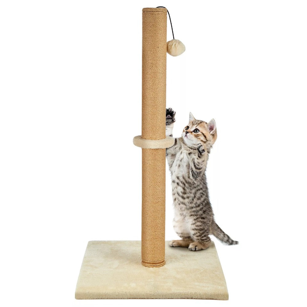 The 'Sofa Saver' Tall Scratching Post
