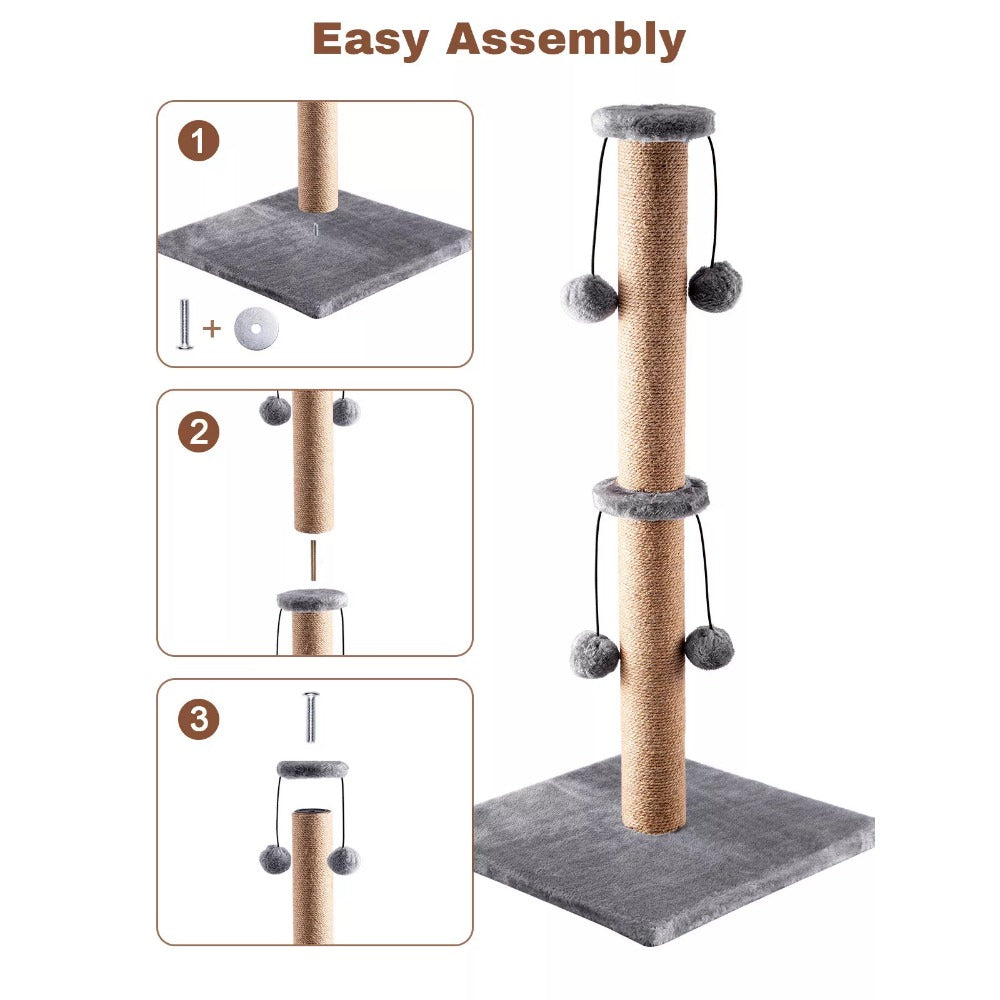 The 'Sofa Saver' Tall Scratching Post