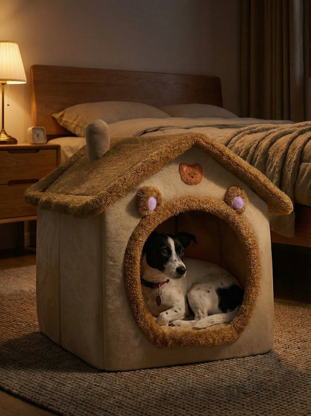The 'Safe Haven' Indoor & Outdoor Pet House