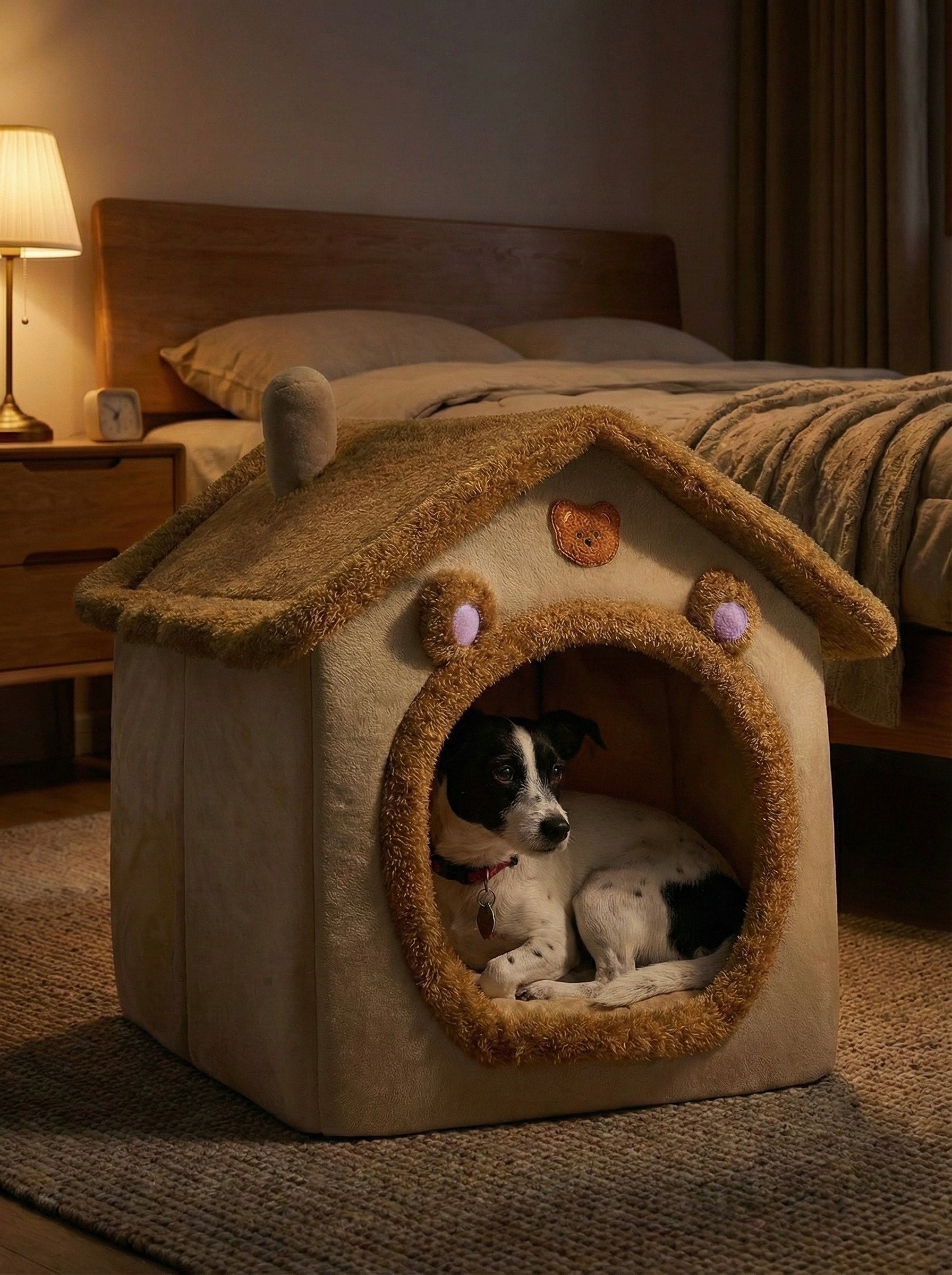 The 'Safe Haven' Indoor & Outdoor Pet House