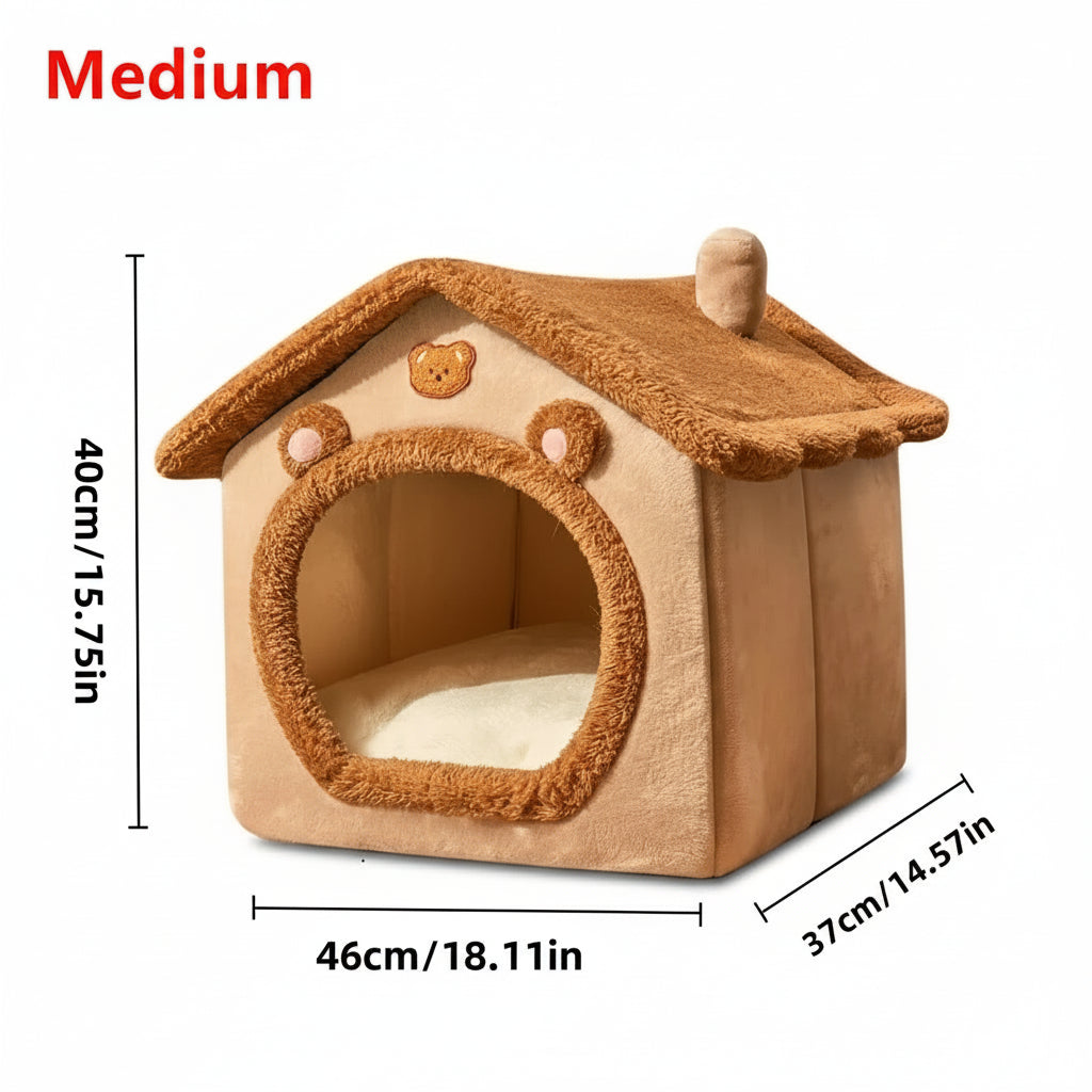 The 'Safe Haven' Indoor & Outdoor Pet House