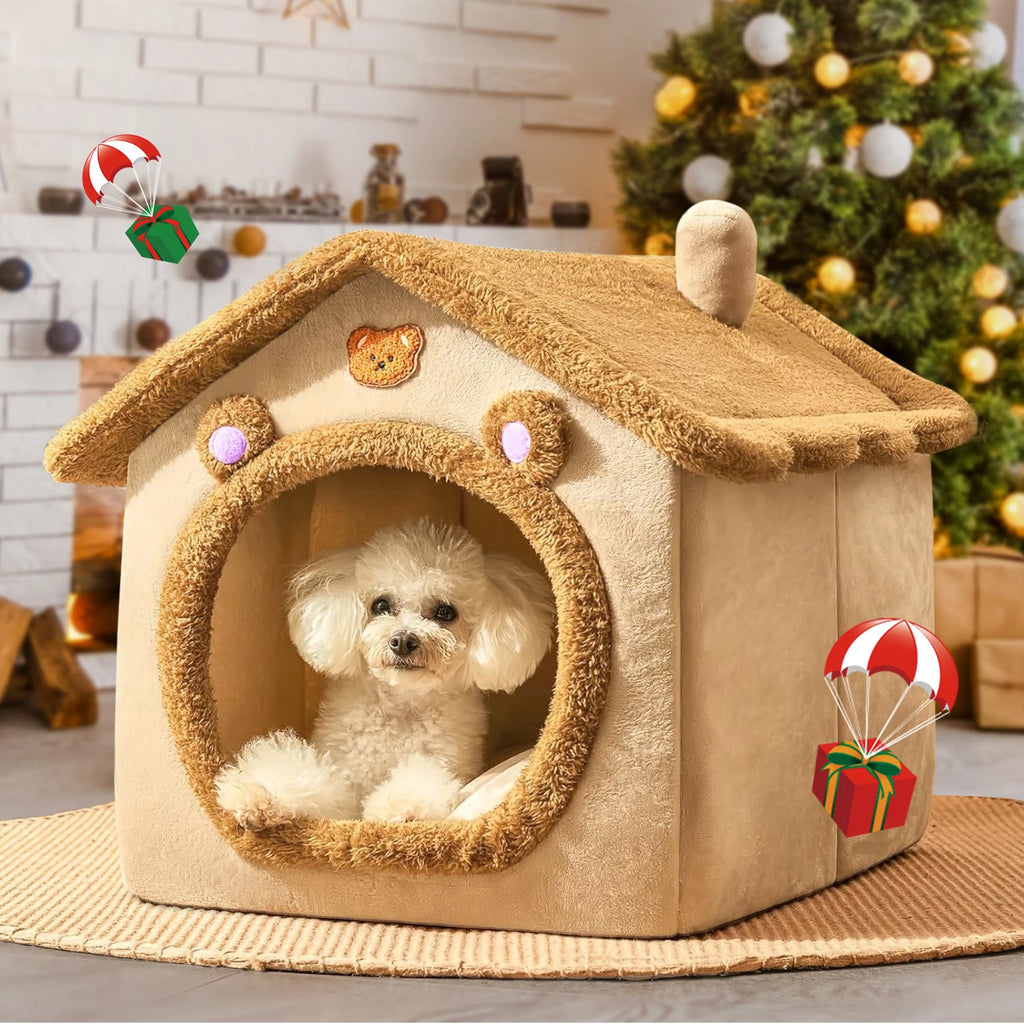 The 'Safe Haven' Indoor & Outdoor Pet House