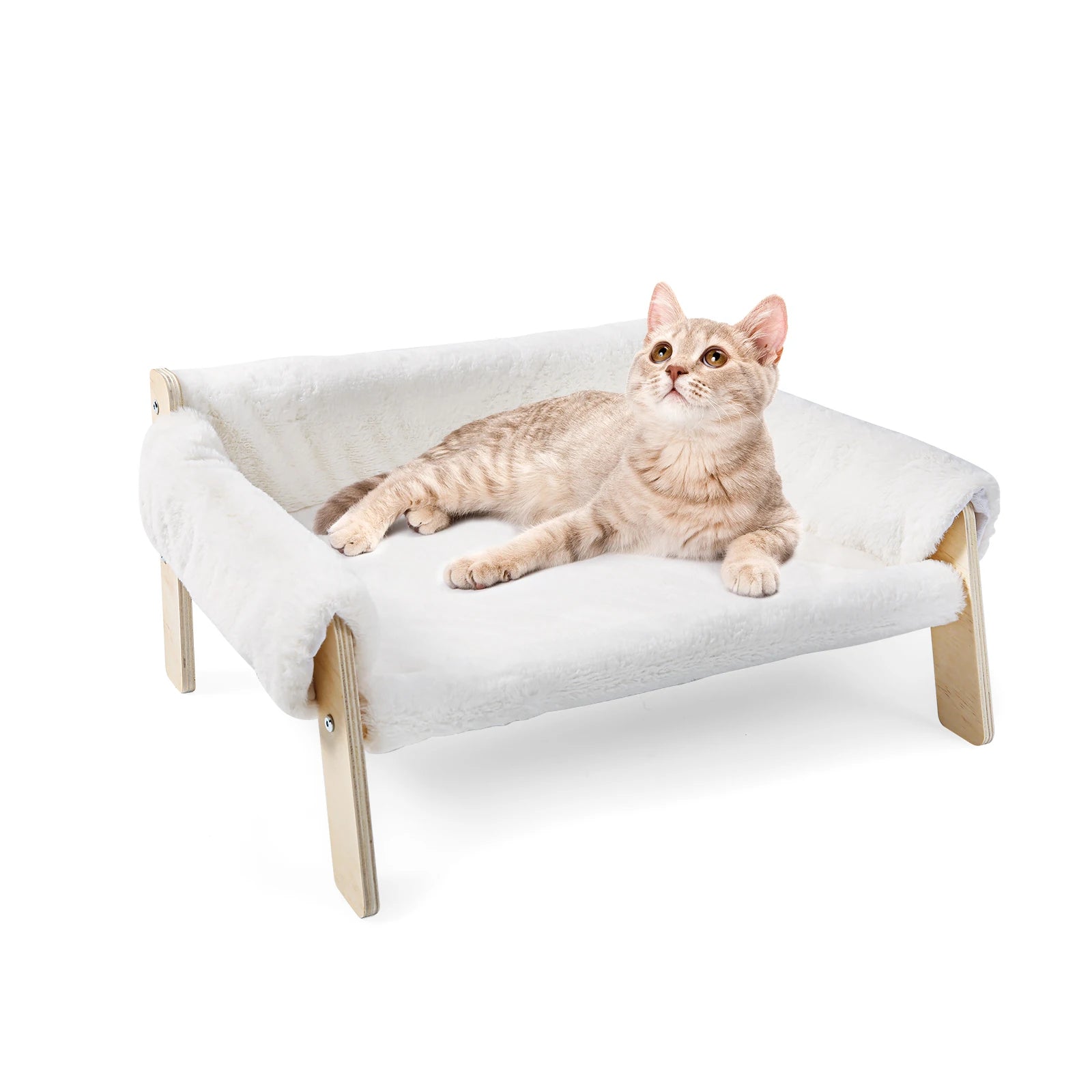 The 'Lazy Lounge' Elevated Pet Sofa