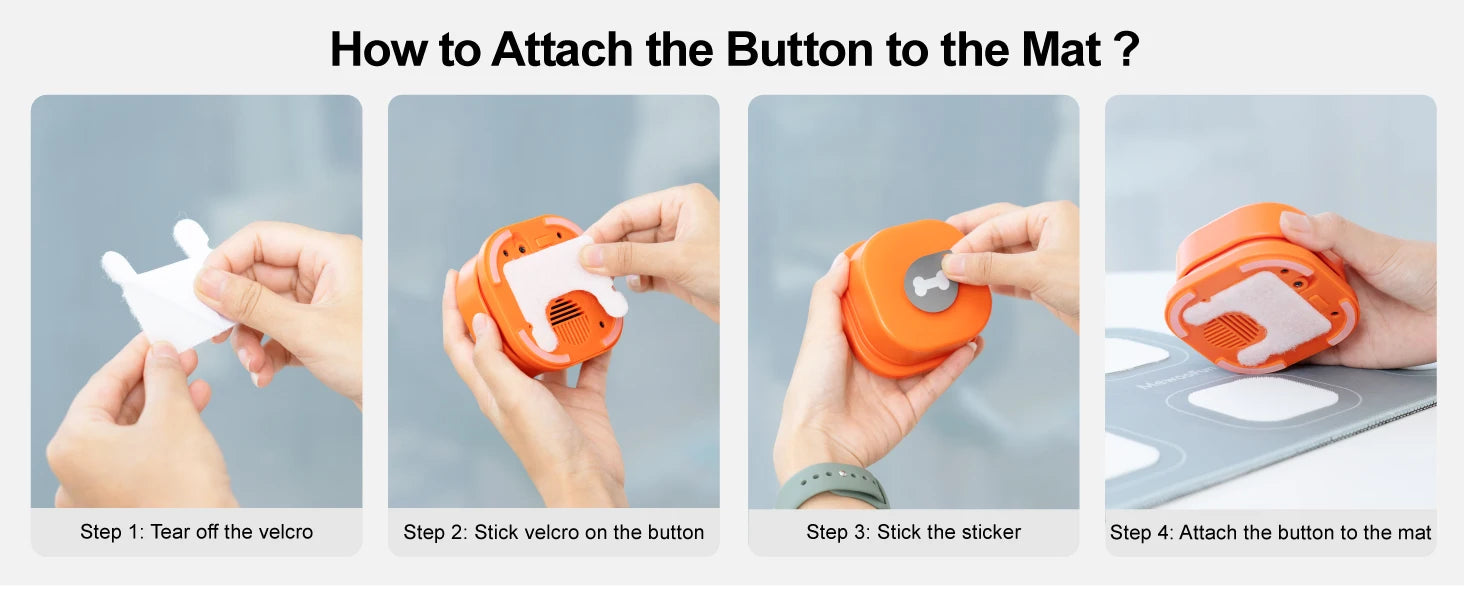 The 'Talk to Me' Recordable Button Kit