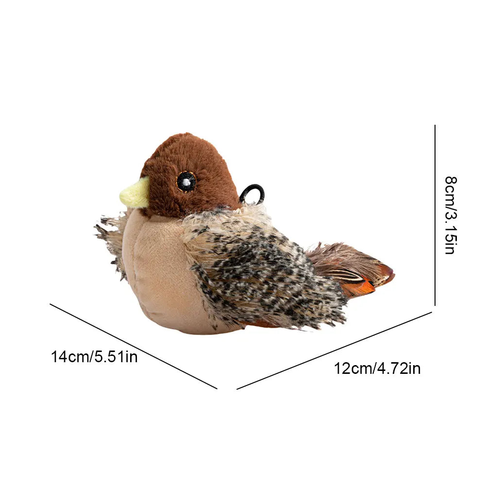 The 'Chatty' Chirping Hunter Toy