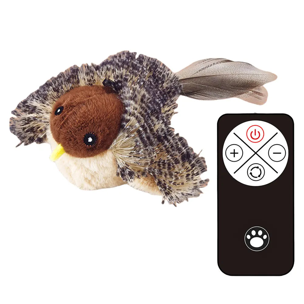 The 'Chatty' Chirping Hunter Toy