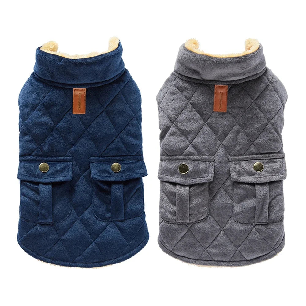 The 'Little Explorer' Quilted Winter Jacket