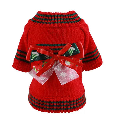 The 'Festive Spirit' Warm Knitted Jumper