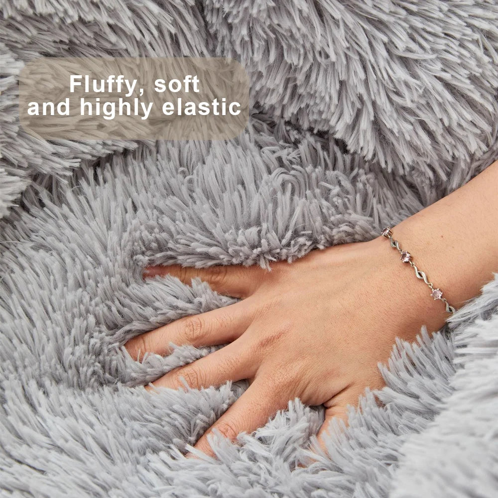 The Ultimate 'Marshmallow' Calming Pet Bed