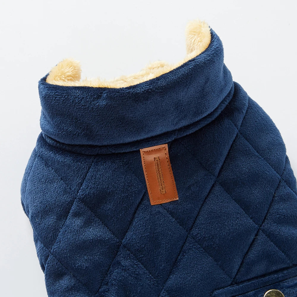 The 'Little Explorer' Quilted Winter Jacket
