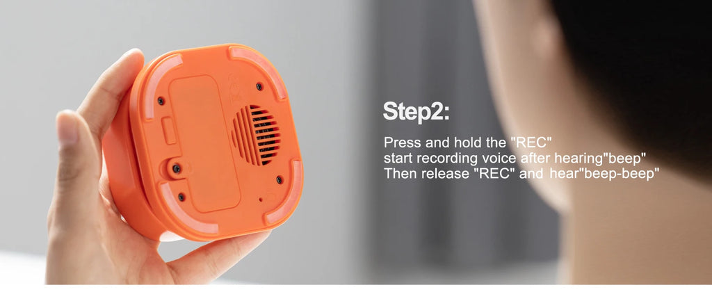 The 'Talk to Me' Recordable Button Kit