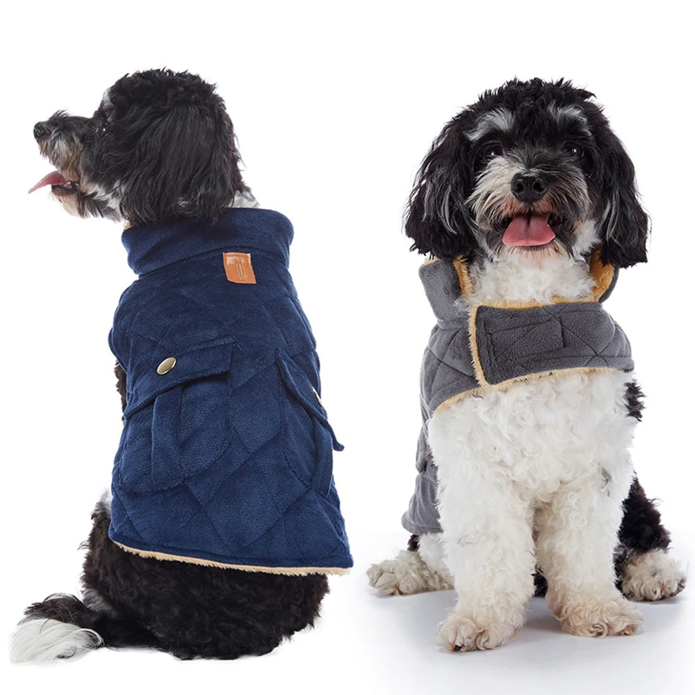 The 'Little Explorer' Quilted Winter Jacket