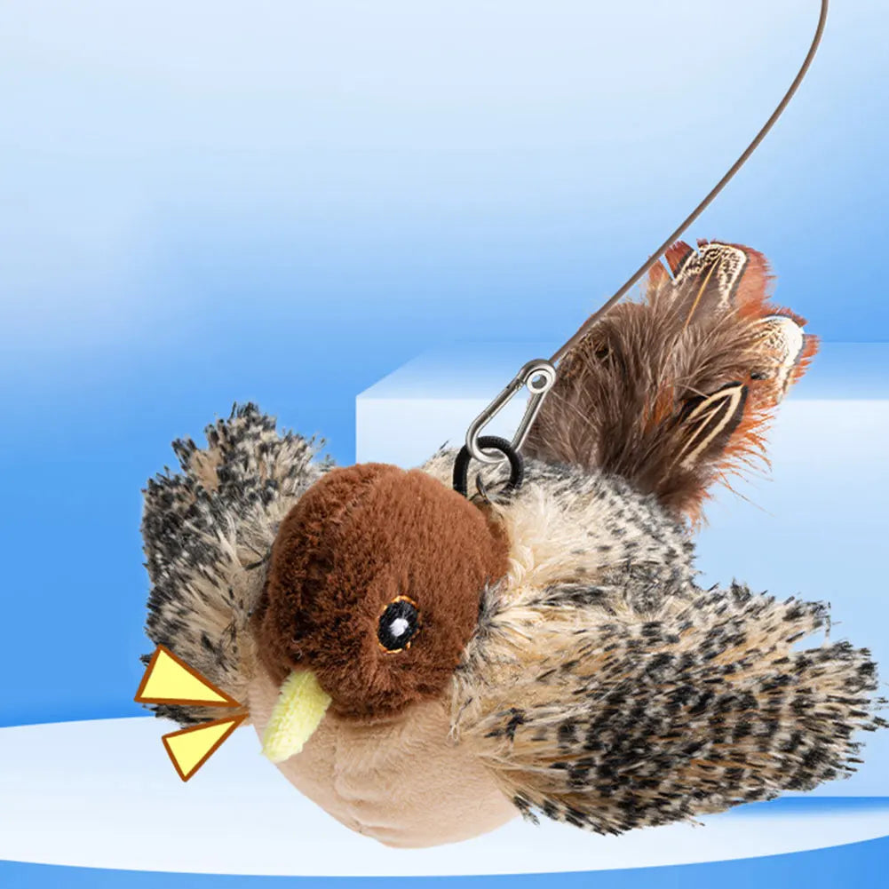 The 'Chatty' Chirping Hunter Toy