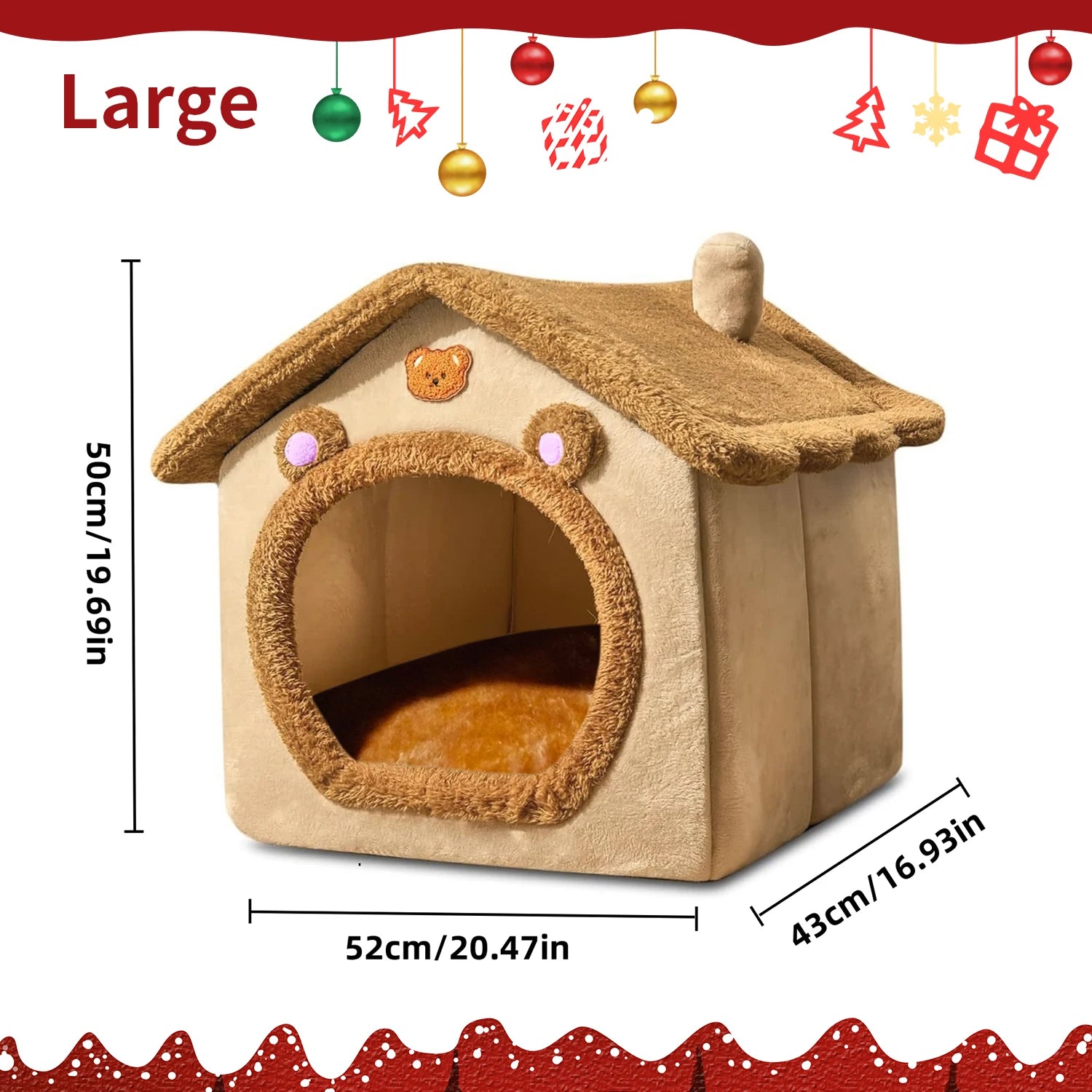 The 'Safe Haven' Indoor & Outdoor Pet House