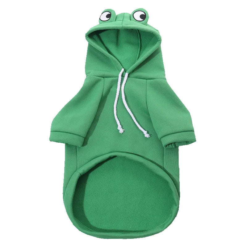 The 'Toad-ally' Adorable Frog Hoodie
