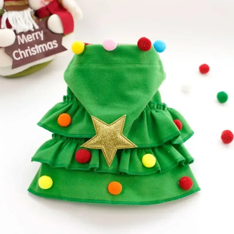 The 'Star of the Show' Festive Pet Cape