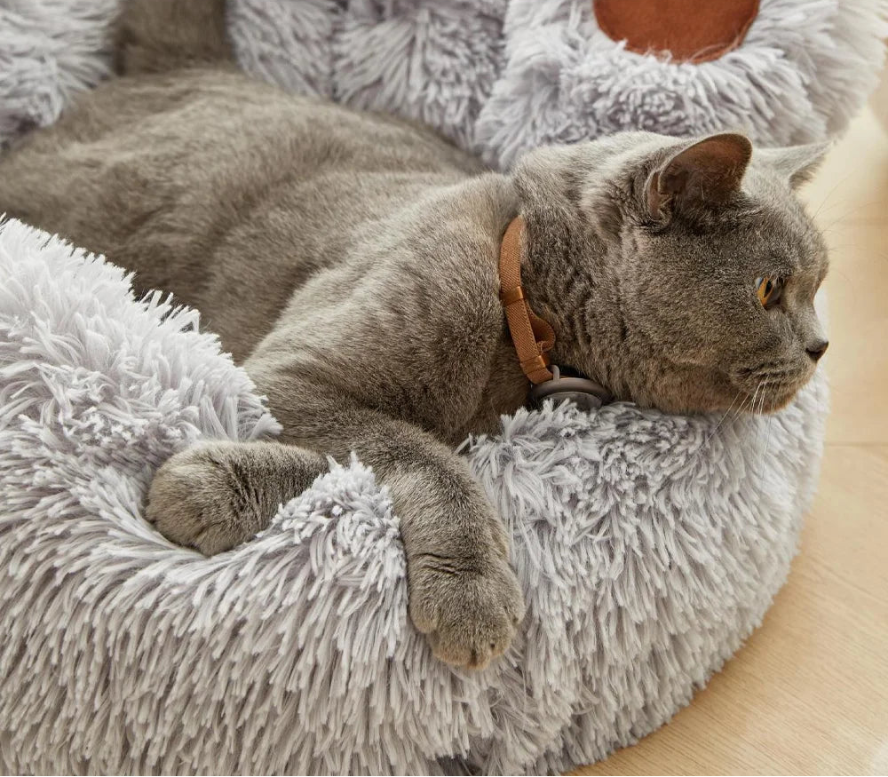 The Ultimate 'Marshmallow' Calming Pet Bed