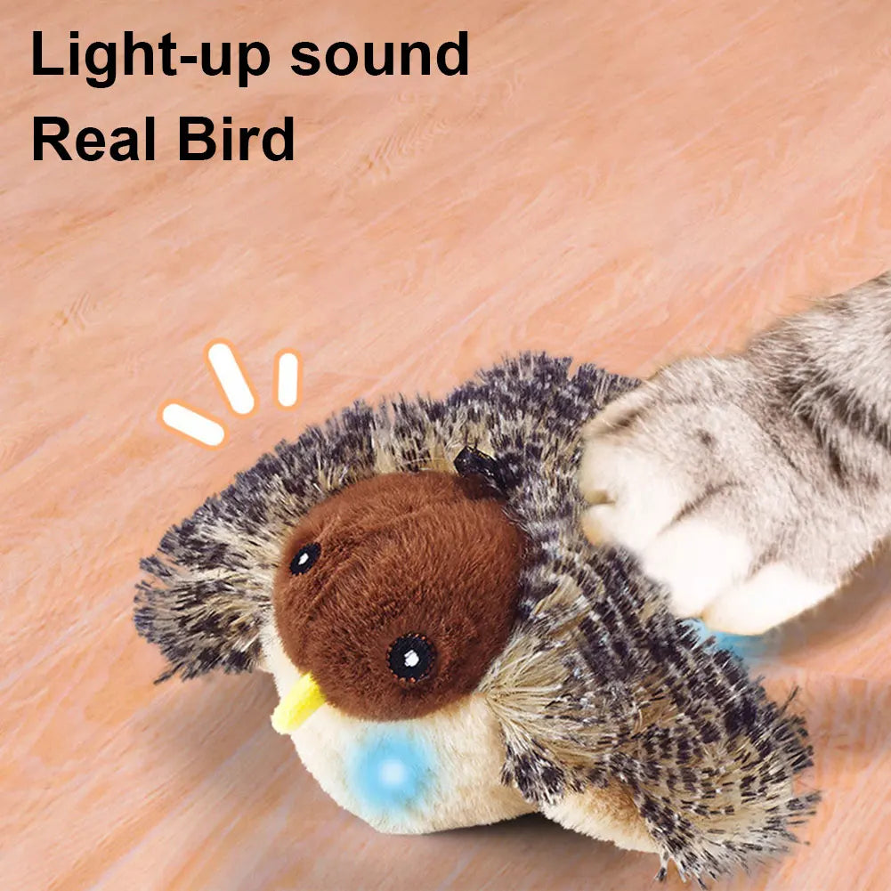 The 'Chatty' Chirping Hunter Toy