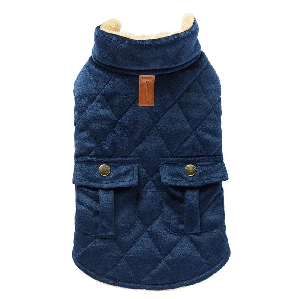 The 'Little Explorer' Quilted Winter Jacket