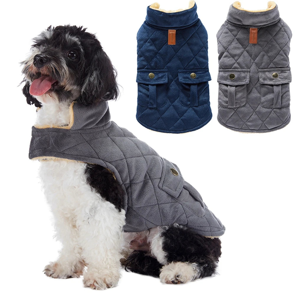 The 'Little Explorer' Quilted Winter Jacket