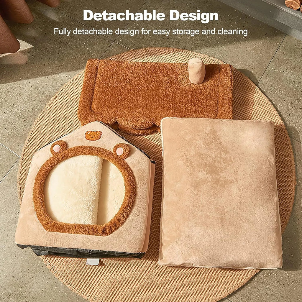 The 'Safe Haven' Indoor & Outdoor Pet House