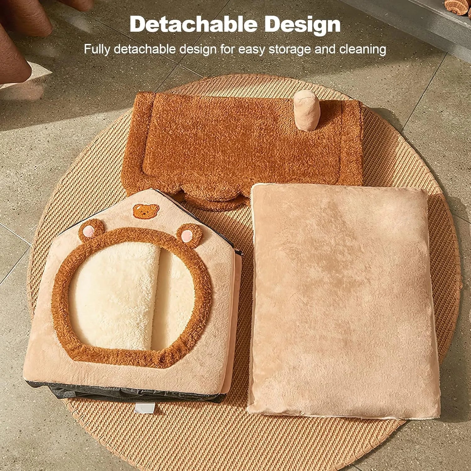 The 'Safe Haven' Indoor & Outdoor Pet House