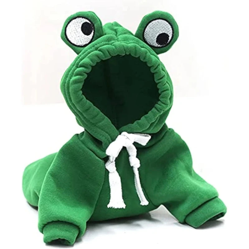 The 'Toad-ally' Adorable Frog Hoodie