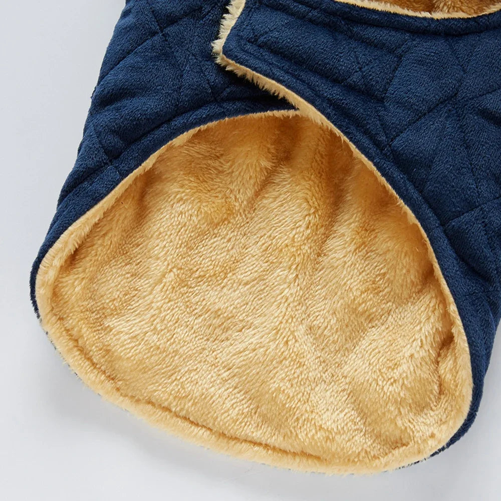 The 'Little Explorer' Quilted Winter Jacket