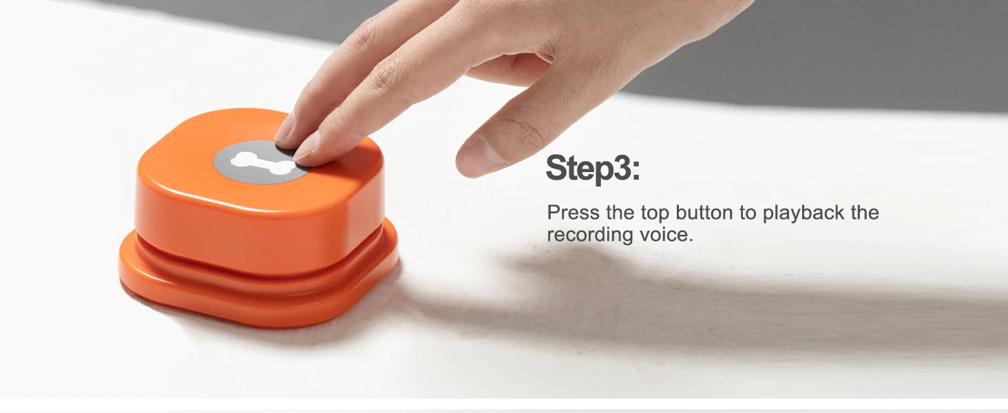 The 'Talk to Me' Recordable Button Kit
