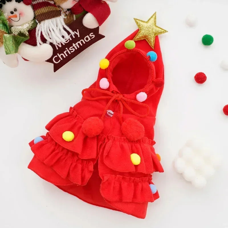 The 'Star of the Show' Festive Pet Cape