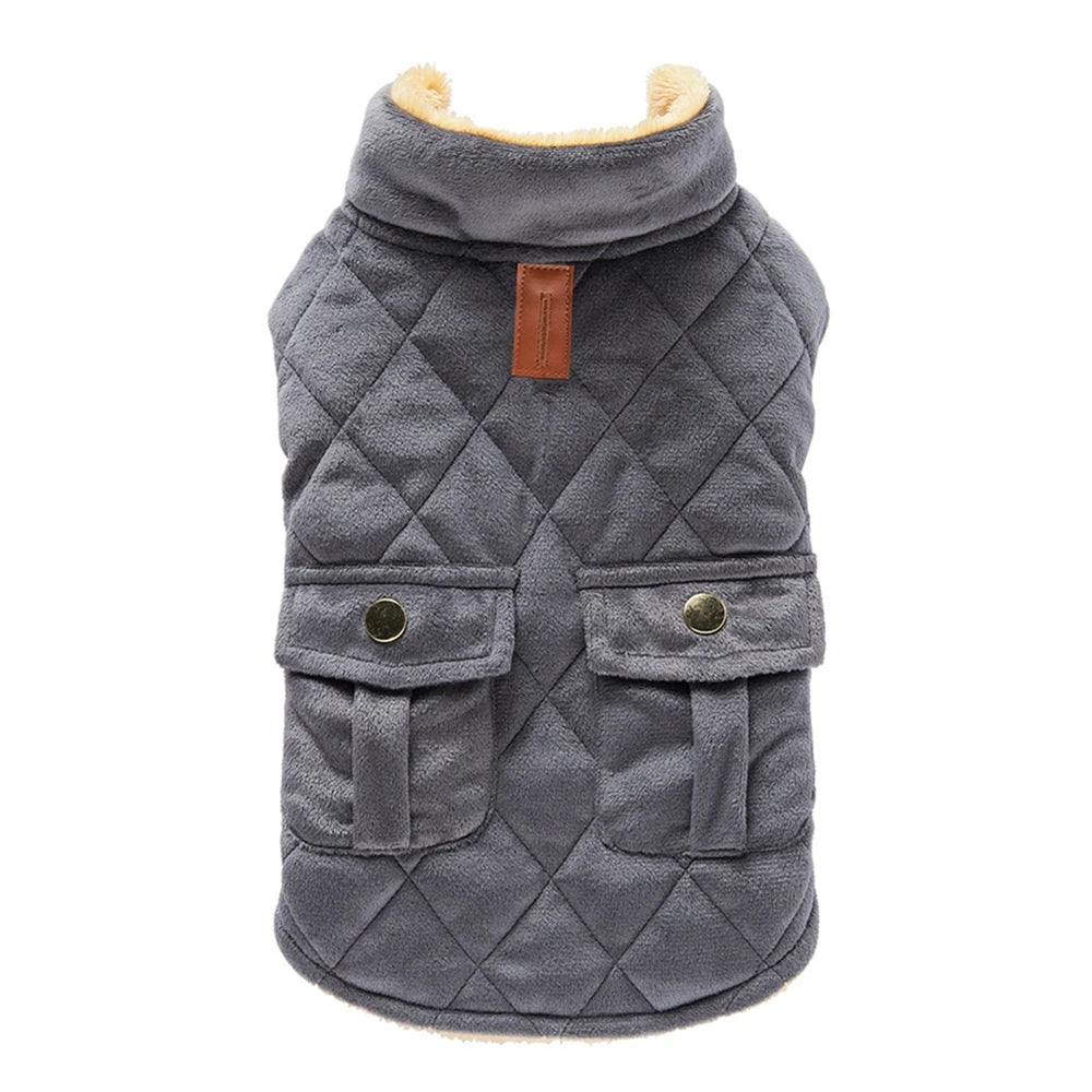 The 'Little Explorer' Quilted Winter Jacket