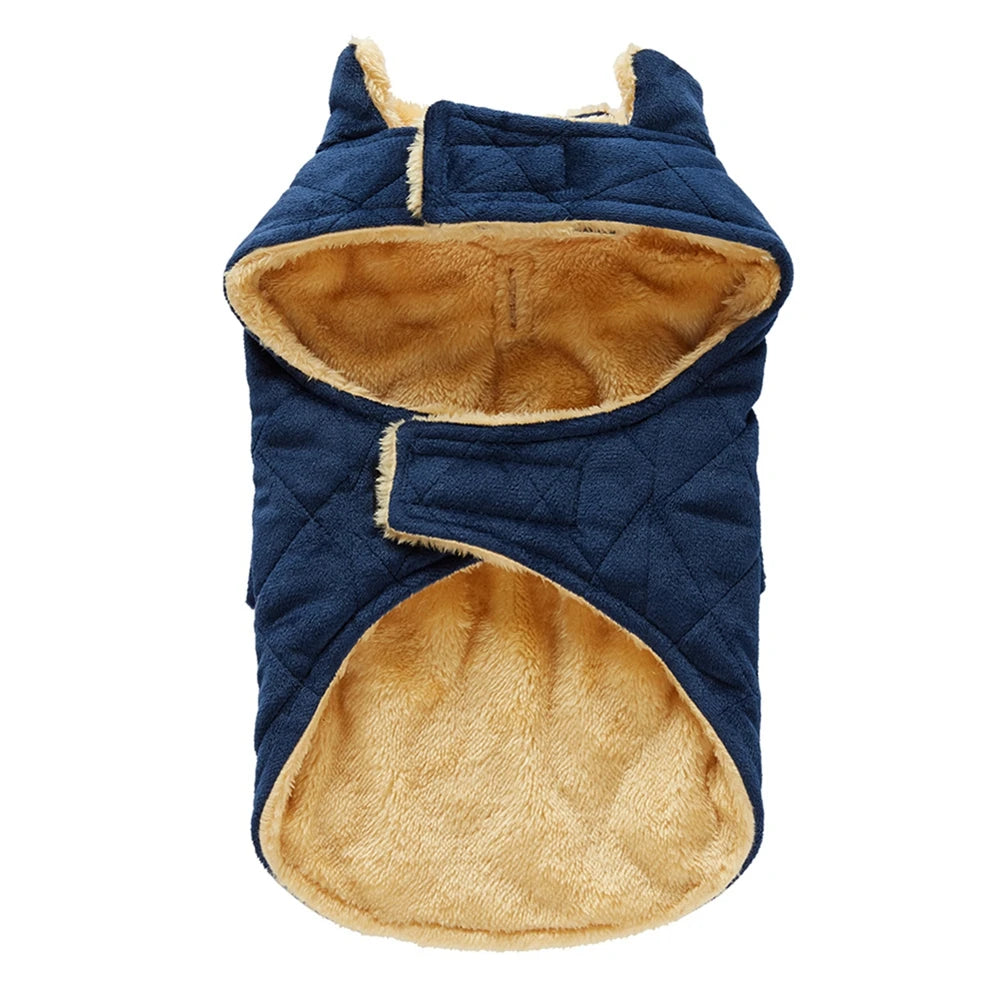 The 'Little Explorer' Quilted Winter Jacket