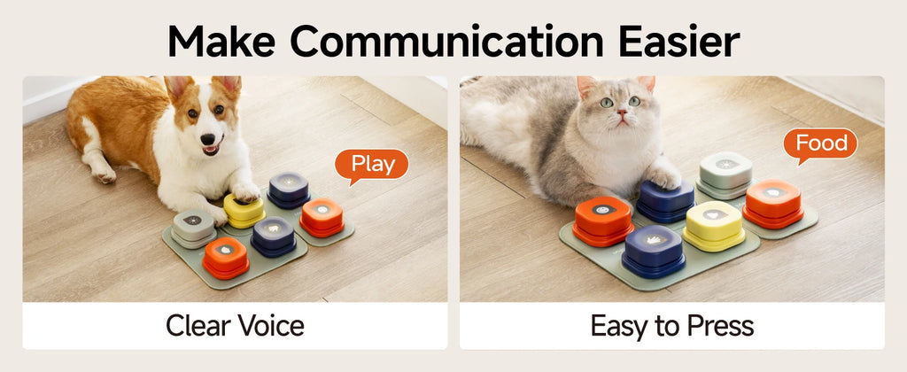 The 'Talk to Me' Recordable Button Kit