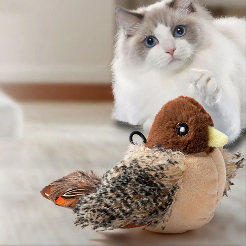 The 'Chatty' Chirping Hunter Toy