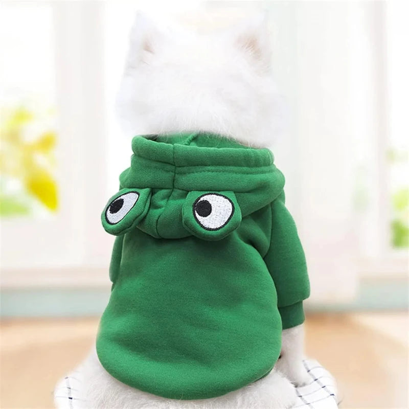 The 'Toad-ally' Adorable Frog Hoodie