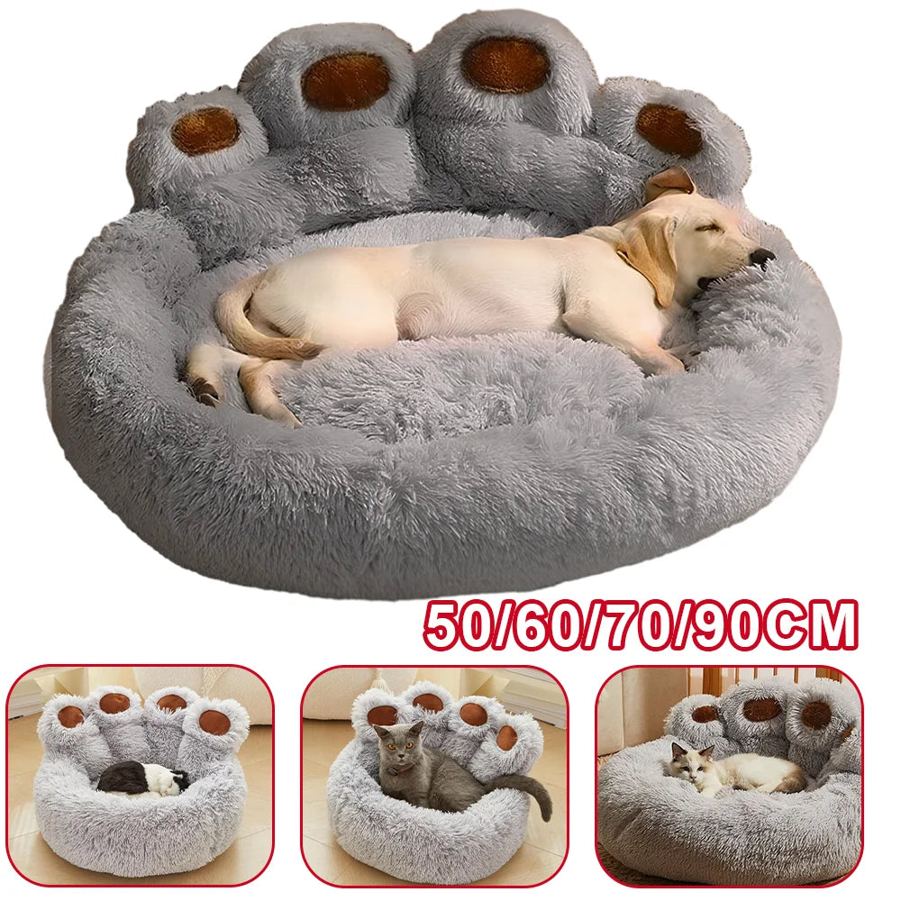 The Ultimate 'Marshmallow' Calming Pet Bed