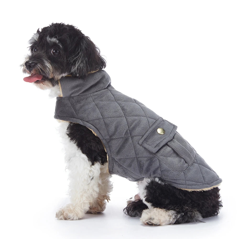The 'Little Explorer' Quilted Winter Jacket
