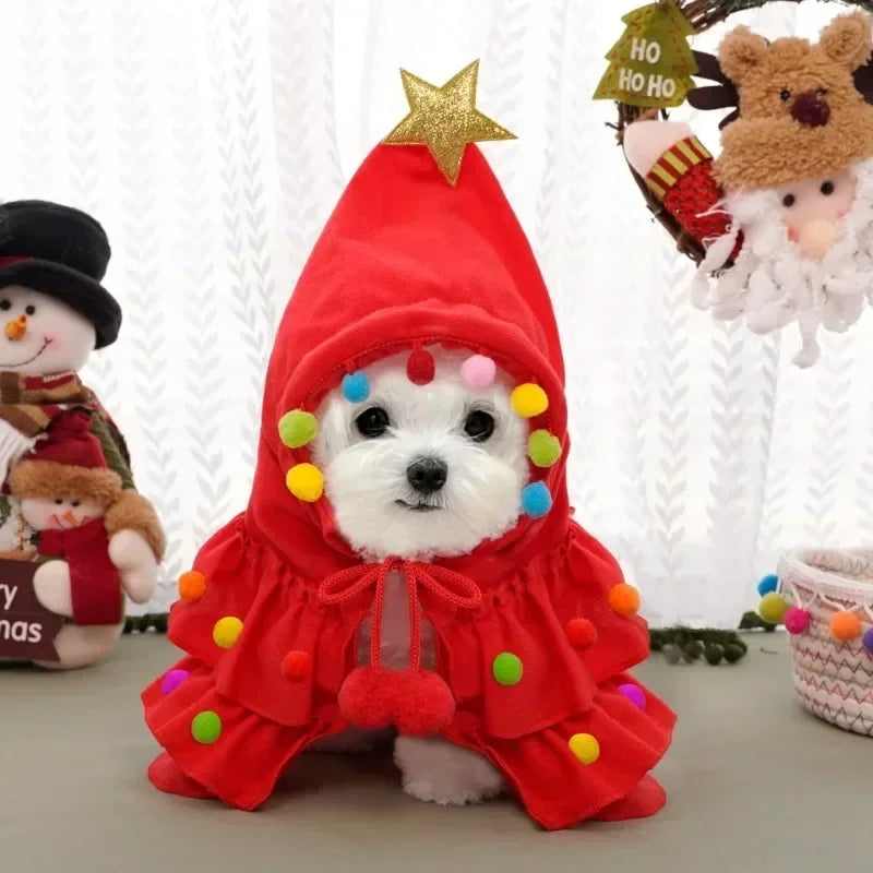 The 'Star of the Show' Festive Pet Cape