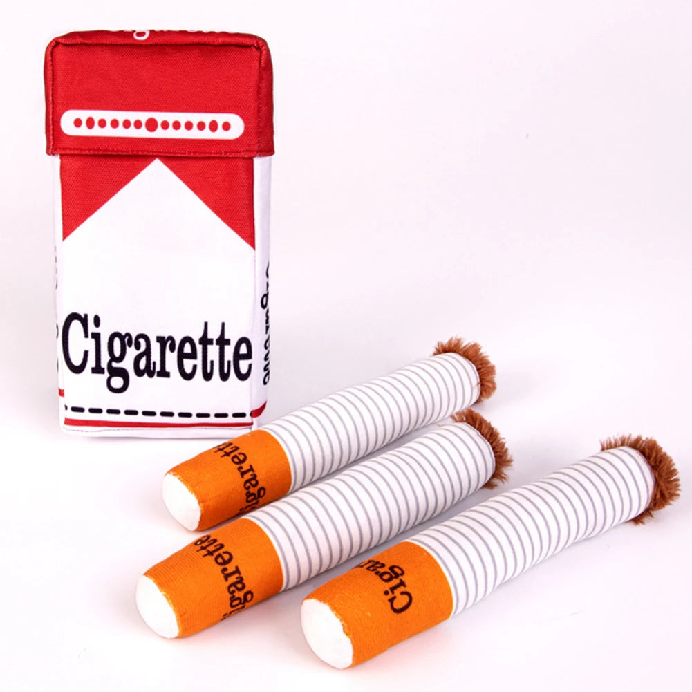 The 'Big Boss' Novelty Cigar Squeaky Toy