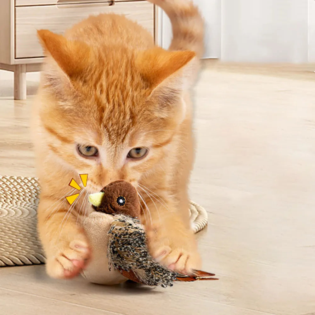 The 'Chatty' Chirping Hunter Toy