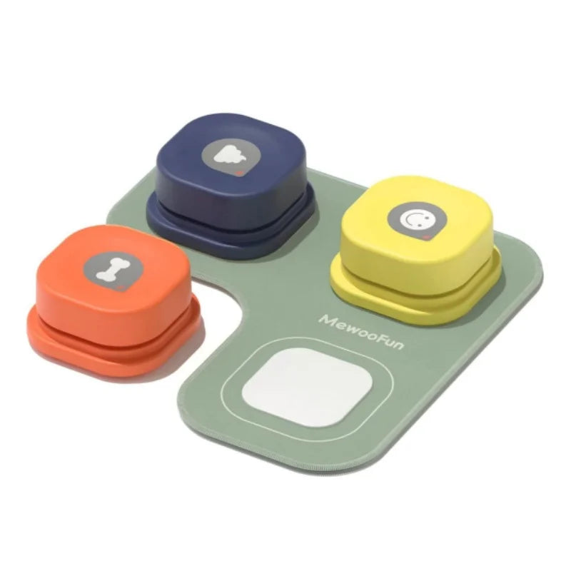 The 'Talk to Me' Recordable Button Kit