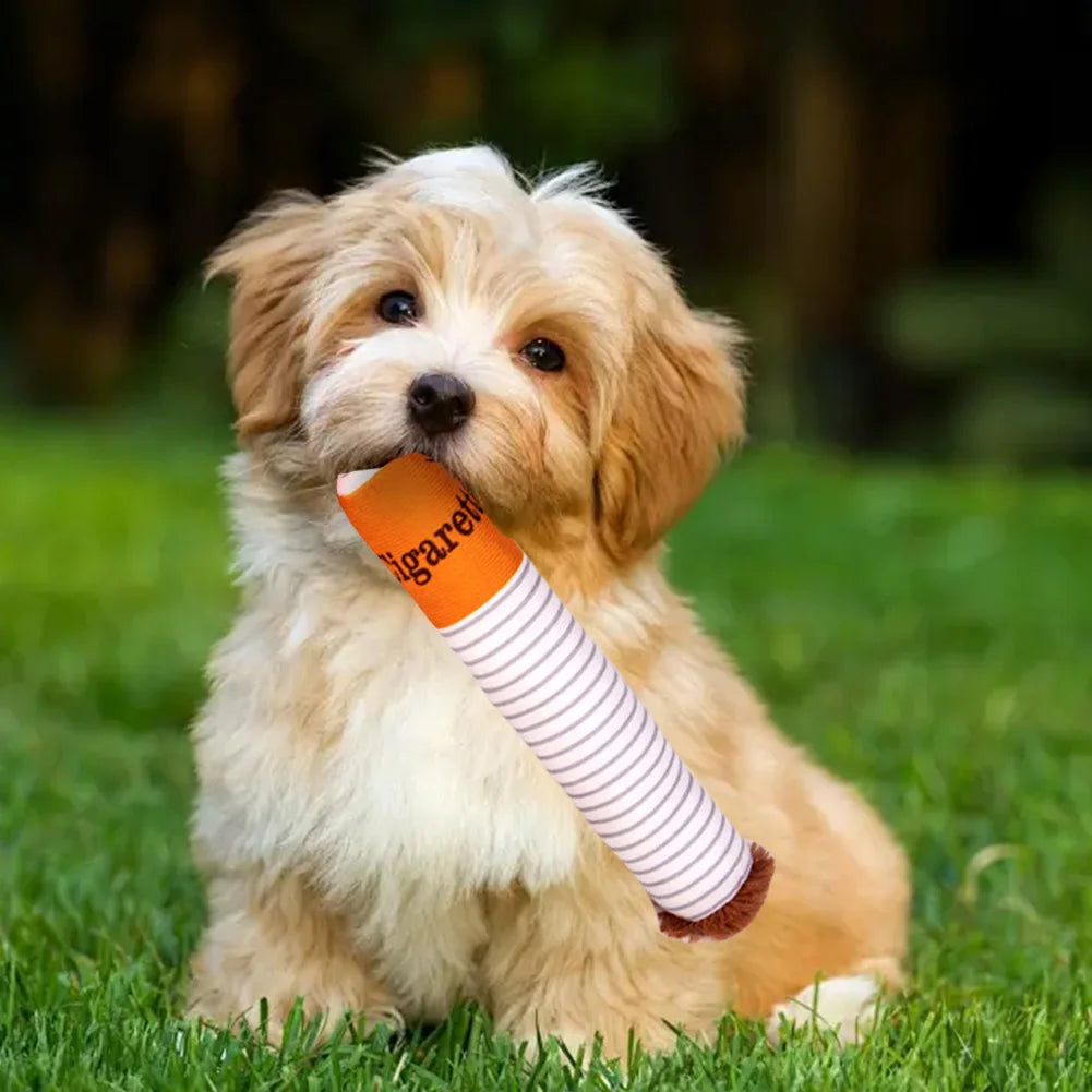 The 'Big Boss' Novelty Cigar Squeaky Toy