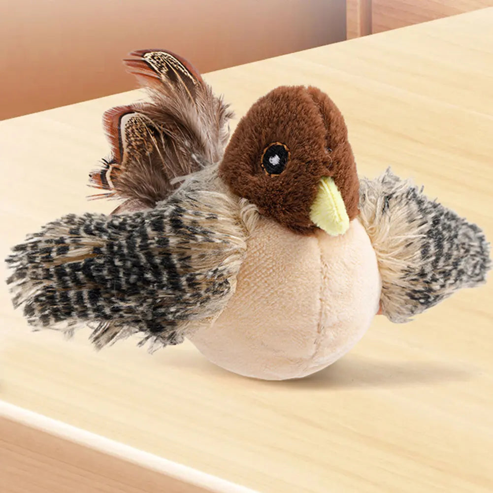 The 'Chatty' Chirping Hunter Toy