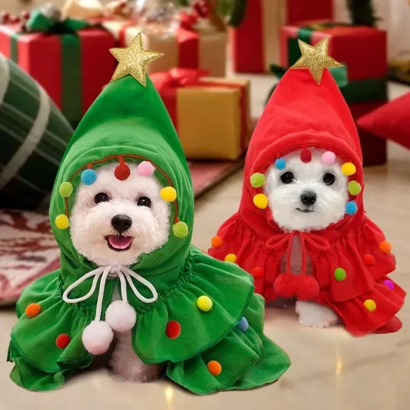 The 'Star of the Show' Festive Pet Cape