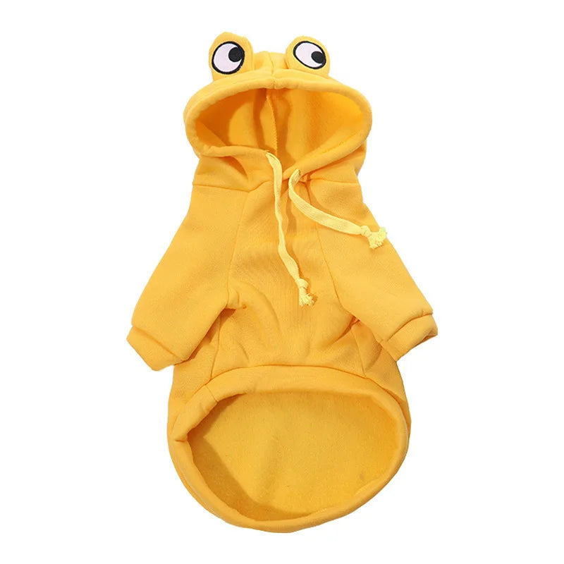 The 'Toad-ally' Adorable Frog Hoodie