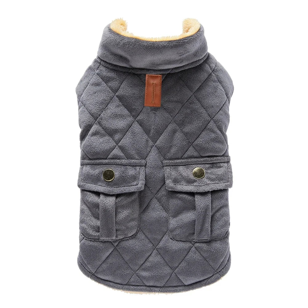 The 'Little Explorer' Quilted Winter Jacket